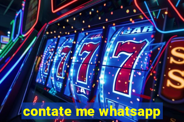 contate me whatsapp